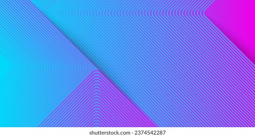 blue background design. Geometric abstract background with hexagons. Medicine, science and technology vector illustration
