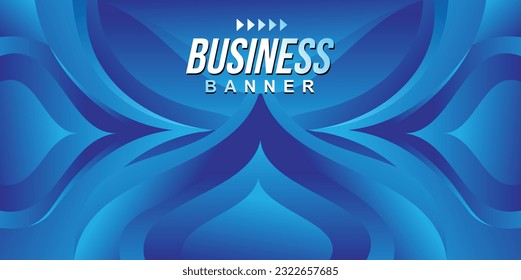 Blue background design gradient vector