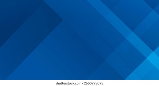 Blue background design with simple geometric lines.vector triangle pattern.