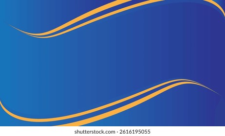Blue background design with simple and modern style, simple blue background