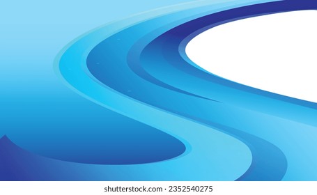 Fondo azul para el diseño Material vectorial Imagen de pantalla cian Descargar gratis