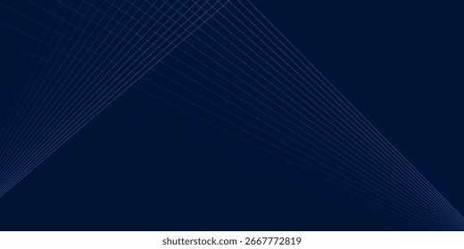 azul plano de fundo design estilo metal padrão linha padrão moderno arte ilustrações vetor