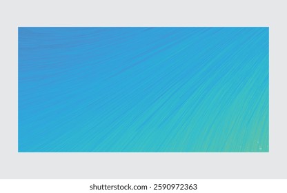 Blue background design with two colors