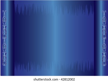 blue background for design VECTOR