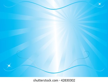 blue background for design VECTOR