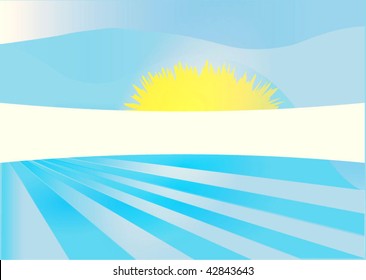 blue background for design VECTOR