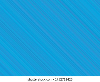 Fondo azul con rayas diagonales. Para el diseño. Vector.