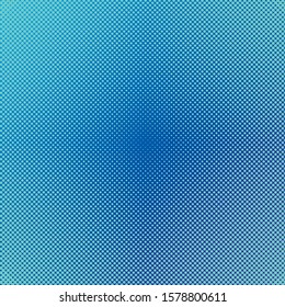 Blue background with dots. Abstract background with halftone dots design. Vector illustration.