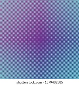 Blue background with dots. Abstract background with halftone dots design. Vector illustration.
