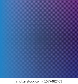 Blue background with dots. Abstract background with halftone dots design. Vector illustration.