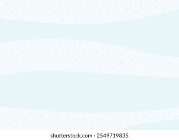 Fondo azul con puntos, Ilustración vectorial