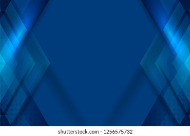 blue background with dotted geometric texture for web layout, advertising, media and presentation concepts, vector illustration