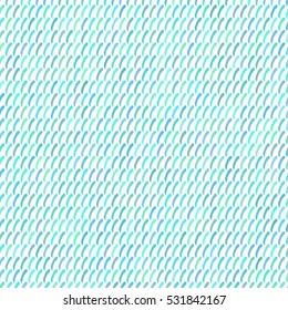 Blue background with drops of blue shades.  Winter pattern. Vector illustration.