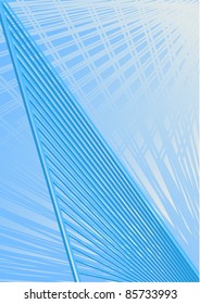 Blue background with elegant design