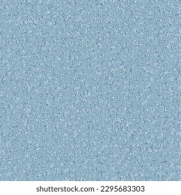 Blue background with flecks of light and some small cracks. Wallpaper texture. Fashion pattern. Vector seamless.