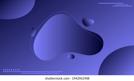 blue background fluid , blue abstract background, vector illustration