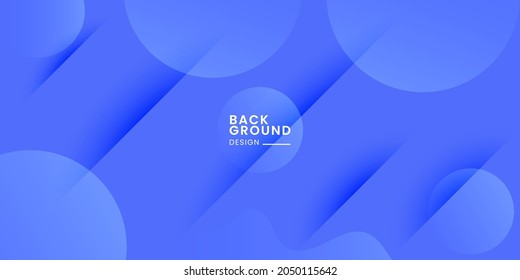 Fondo azul con gradiente de fluido