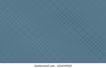 Blue background with geomatric pattern