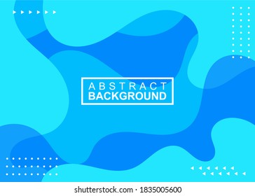 fondo azul con tema abstracto geométrico