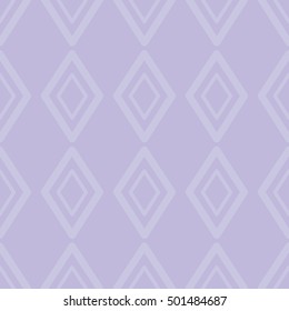 Blue background with a geometric design, seamless pattern with rhombus