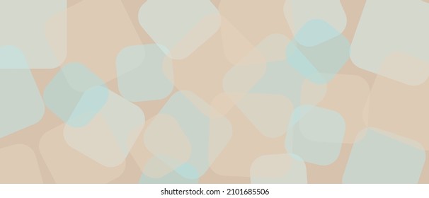 Blue background with geometric shapes of different diameters with transparency texture, aqua in the template for the cover. Turquoise and brown pattern for web screensavers.