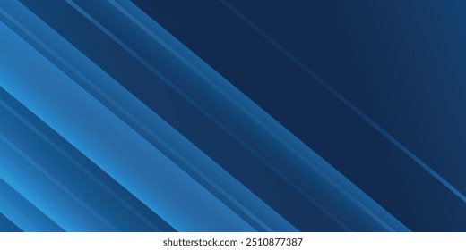 Fundo azul com formas geométricas retângulos caixas elementos modernos abstratos para banners, desenhos de apresentação e flyers.vetor eps10
