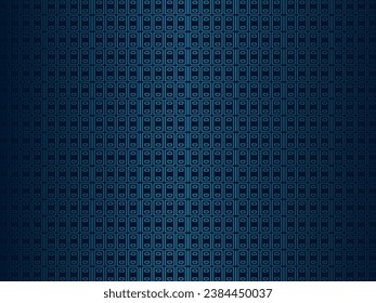 Blue Background. Glowing blue abstract background geometry and layer elements vector for presentation design. Vector design for business, company, institution, logo, celebration, wallpaper,etc.