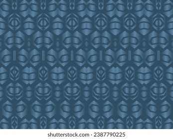 Fondo Azul. Geometría de fondo abstracto azul brillante y vectores de elementos de capa para el diseño de presentación. Diseño de vectores para negocios, empresa, institución, logotipo, celebración, fondo de pantalla, etc.