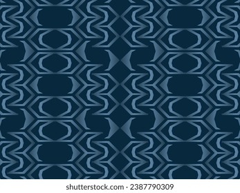 blauer Hintergrund. Blühende abstrakte Hintergrundgeometrie und Ebenenelemente für das Präsentationsdesign. Vektordesign für Unternehmen, Unternehmen, Institutionen, Logo, Feiern, Tapeten usw.