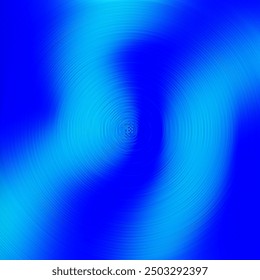 Blue background gradient blur concept