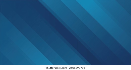 Blue background. Gradient color background design. Rectangle gradient shapes composition. Futuristic design posters. Neon glowing techno lines, blue hi-tech futuristic abstract background template