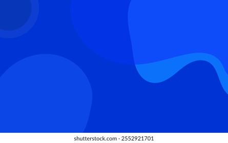 cor do gradiente de fundo azul.Design de layout Valentines, estúdio, sala, modelo da Web, cor do gradiente do relatório de negócios.