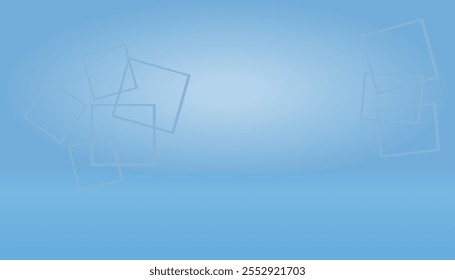 cor do gradiente de fundo azul.Design de layout Valentines, estúdio, sala, modelo da Web, cor do gradiente do relatório de negócios.