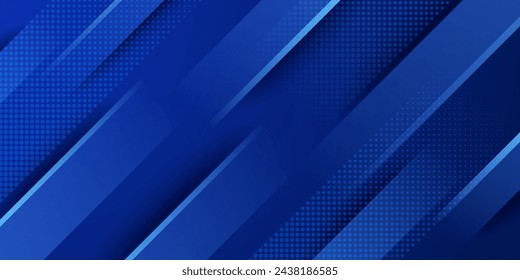 blue background with gradient concept. vector illustration