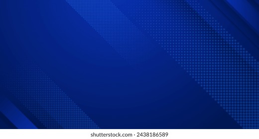 blue background with gradient concept. vector illustration