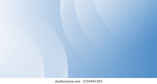 Blue background with gradient and dotted texture. The background features soft blue hues and abstract circular patterns. Gradient patterned background vector. 