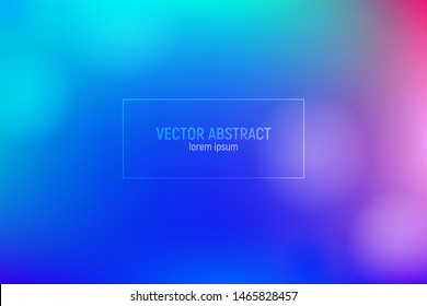 Blue background. Background with gradient blue and purple. Colorful mesh banner with vibrant gradient for flyer and business presentation.