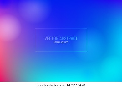 Blue background. Background with gradient blue and purple. Colorful mesh banner with vibrant gradient for flyer and business presentation.