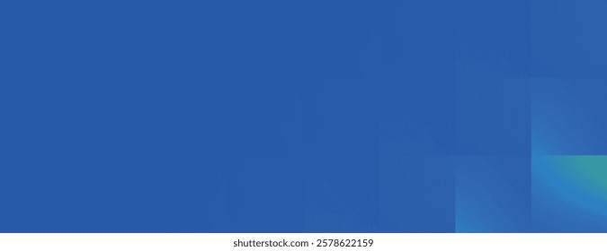 A blue background with a gradient texture. The background features a smooth transition of blue shades, creating a calming effect. Geometric gradient background vector. Blue background.