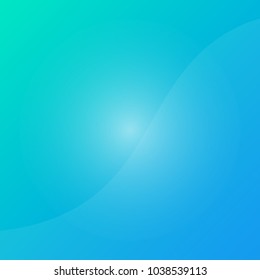 Blue background gradient. Vector Illustration. UI, webdesign background. 