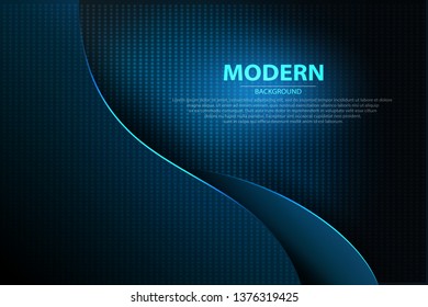 blue background graphic technology for modern business applications