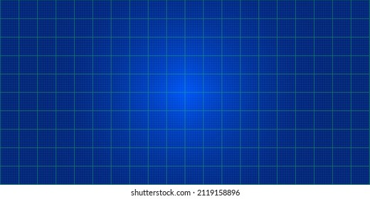 blue background green cells in modern style. Abstract blue color background. Vector illustration. stock image. 