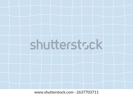 blue background with gridline in horizontal screen