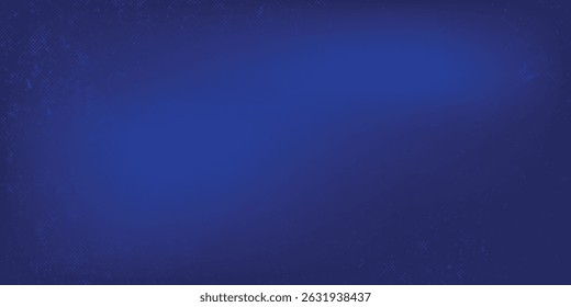 Fondo azul con grunge y brillo claro simple abstracto 