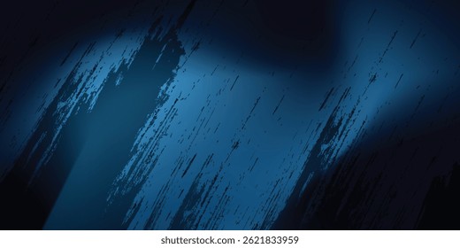 blauer Hintergrund, farbiges Texturdesign. Kratzer und schmutziger Hintergrund. Abstrakte farbige Textur einzeln auf schwarzem Hintergrund. 
