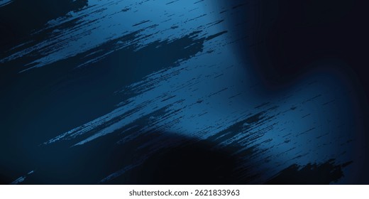 fundo azul, design de textura grunge. Fundo arranhado e sujo. Textura grunge abstrata isolada sobre fundo preto. 