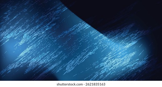 Fondo azul, diseño de textura grunge. Fondo rayado y sucio. Textura Abstractas del grunge aislada en el fondo negro. 