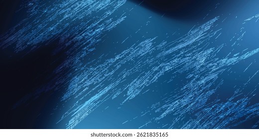 blue background, grunge texture design. Scratched and dirty background. Abstract grunge texture isolated on black background. 