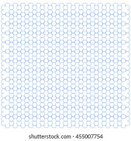 Blue background. Guilloche. A complex pattern. It can be used as a certificate, diploma, banknotes.Tangier Grid.
