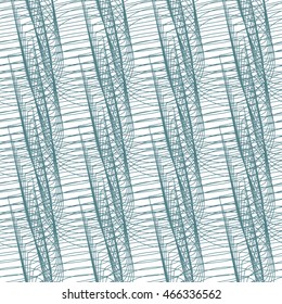 Blue background. Guilloche.Seamless pattern.It can be used as a certificate, diploma, banknotes. Tangier Grid.